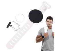 Soporte magnético para teléfono de muñeca, Brazalete Giratorio de 360°, Ligero, portátil, para Correr, Deportes y Entrenamientos, 2.24 Pulgadas, Color, Oscuro