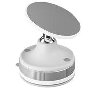 Soporte magnético para teléfono de succión, soporte magnético de vacío para teléfono - Copa de succión Responsable del soporte del teléfono - Herramienta móvil magnética portátil para la mayoría