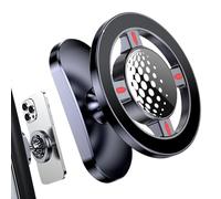 Soporte Magnético para Teléfono En Carro De Golf | Soporte Magnético Giratorio 360 Grados para Carritos de Golf, para Smartphone de Aleación para Exteriores Gimnasio Casa Campo Club Viaje Golfi