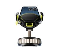 Soporte Magnético Para Teléfono En Coche Con Adsorción Al Vacío Y Giratorio | Portalibretas Para Salpicadero De Teléfono Móvil,Porta Smartphone para Navegación Usuarios Carretera Repartidores Viajeros