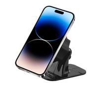 Soporte magnético para teléfono en coche | Soporte de consola central | Soporte giratorio para smartphone con base estabilizadora para viajes