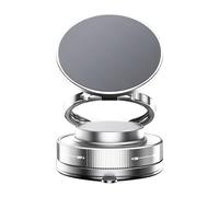 Soporte Magnético para Teléfono En Coche - Soporte De Teléfono para Tablero De Mandos,Soporte Giratorio para Consola Central Y Smartphone