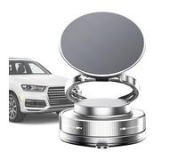 Soporte magnético para teléfono en coche, soporte giratorio para portátil en vehículo, soporte giratorio para consola central y teléfono inteligente