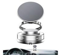 Soporte magnético para teléfono en coche, soporte móvil para salpicadero, soporte giratorio para consola central y smartphone
