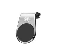 Soporte Magnético para Teléfono en para Alfa Romeo Giulia GTA/GTAm Limited Edition 2021, Soporte de Navegación Accesorios de Decoración de Interiores,Grey