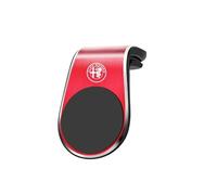 Soporte Magnético para Teléfono en para Alfa Romeo Giulia GTA/GTAm Limited Edition 2021, Soporte de Navegación Accesorios de Decoración de Interiores,Red