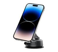 Soporte magnético para teléfono genérico con ventosa | Soporte magnético universal para coche, soporte giratorio ajustable plegable Accesorios para camiones de viaje en carretera