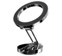 Soporte magnético para teléfono, giratorio de 360 grados, plegable, ajustable, suministros para el hogar, soporte para teléfono de coche, para viajes, videollamadas, navegación, carretera, compartir