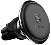 Soporte magnético para teléfono inteligente para ventilación de coche (negro) - BASEUS