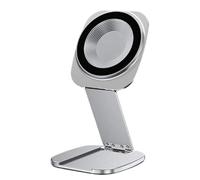 Soporte magnético para teléfono móvil 7 x 6 x 1 cm - Soporte portátil plegable para smartphone | para tablet giratorio para coche, camión, gimnasio, viaje, escritorio, casa, exterior, selfie