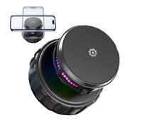 Soporte Magnético para Teléfono Móvil | Base para Smartphones de Coche con Capacidad de Carga,Soporte Magnético para Teléfono en el Salpicadero del Coche - para Autocaravana Sedán Minivan