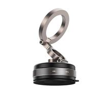 Soporte magnético para teléfono móvil con rotación de 360 grados, fuerte agarre, plegable, elegante, soporte GPS para conducir, viaje, camión, RV, entrega, taxi, viajes