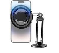 Soporte magnético para teléfono móvil en el coche, giratorio 360 grados, coche magnético para teléfono móvil - Para vehículo camión Sedan SUV RV salpicadero parabrisas viaje carretera viaje casa