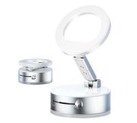 Soporte magnético para teléfono móvil para coche, soporte para teléfono móvil, plegable, multifuncional, giratorio, aleación de aluminio, para tableta, coche, escritorio