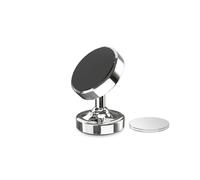 Soporte magnético para teléfono móvil para el coche con rotación de 360 grados. Silver