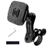 Soporte magnético para teléfono móvil para moto, soporte magnético para moto, manillar de bicicleta, soporte para teléfono móvil antivibración para bicicletas de montaña y ciclismo