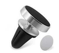 Soporte magnético para teléfono móvil para ventilación de coche, soporte giratorio de 360 grados, compatible con iPhone 16/15/14/13/12/11/Pro Max/X/XS/XR/8/7/6 Samsung S22 S21 S10 Huawei P30 GPS