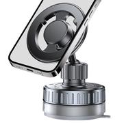 Soporte magnético para teléfono móvil - Soporte magnético para smartphone | Para navegación desde el salpicadero - para coche camión SUV RV salpicadero ventilación desplazamiento diario guía Viag