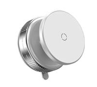 Soporte magnético para teléfono móvil, soporte móvil ajustable, soporte duradero para el parabrisas, soporte giratorio de 360 grados, accesorios móviles para vehículos para una conducción segura