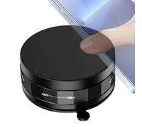 Soporte magnético para teléfono móvil, soporte para teléfono móvil de adsorción de vacío - Montaje de teléfono móvil para aspiradora de escritorio,Herramienta de retención de teléfono de rotación de