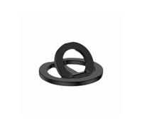 Soporte Magnético para Teléfono, Multifuncional, Plegable, Portátil, con Anillo Giratorio para Escritorio, Color Negro