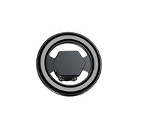 Soporte magnético para teléfono N52 a prueba de sacudidas, cabezal de bola de 17 mm ajustable para teléfonos inteligentes de 4 a 7 pulgadas, adaptador de trípode para teléfono con junta esférica para