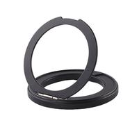 Soporte Magnético para Teléfono para : Anillo Giratorio Universal de Aleación de Aluminio con Imán de Doble Cara, Manos Libres y Portátil.