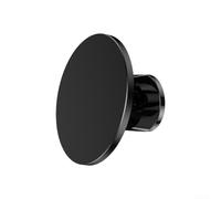 Soporte magnético para teléfono para carrito de golf, asegura tu dispositivo con estilo de soporte ajustable para teléfono inteligente, accesorios de club de telémetro GPS (negro)