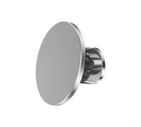 Soporte magnético para teléfono para carritos de golf, compatible con modelos, material de aleación de aluminio para una seguridad fiable del dispositivo mientras navegas por el campo (plateado)