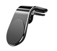 Soporte Magnético para Teléfono para Coche para Porsche Macan S GTS Turbo 2015-2020 2021 2022 2023,360° Rotación Soporte Coche, Soporte Móvil Coch,Black