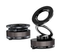 Soporte magnético para teléfono para coche, soporte de ajustable de 360°, soporte plegable antivibración con fuerte agarre para salpicadero, ventilación, ducha, pared, gimnasio, viajes, viajes