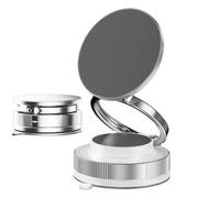 Soporte magnético para teléfono para coche, soporte de teléfono para salpicadero, soporte de teléfono móvil para consola central, soporte giratorio para smartphone para vehículos