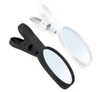 Soporte magnético para teléfono para coche, soporte fuerte Plusx, juego de cuna de carga inalámbrica, pieza de elemento de soporte de ventilación para parabrisas | Ergonómico manos libres, para autos