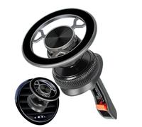 Soporte magnético para teléfono para coche, soporte magnético al vacío para salida de aire de coche, soporte de celda ajustable para gimnasio, camiones, escritorio, hogar, viajes