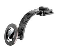 Soporte magnético para teléfono para coche, soporte magnético, soporte plegable para teléfono móvil, soporte giratorio plegable, soporte magnético fuerte para teléfono móvil, consola central