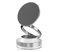 Soporte magnético para teléfono para coche, soporte plegable para teléfono móvil, consola central, soporte giratorio para smartphone para vehículos
