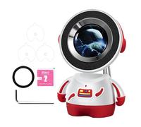 Soporte magnético para teléfono para salpicadero de coche, diseño de astronauta | Soporte giratorio de 360 grados para teléfono móvil, accesorio universal para soporte de coche