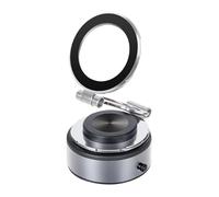 Soporte magnético para teléfono para salpicadero de coche, soporte magnético para teléfono - Soporte giratorio de 360 grados para smartphone con ventosa para videollamadas, navegación, vlogging