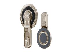 Soporte Magnético para Teléfono - Plegable con Sujeción Fuerte - Soporte Magnético para Teléfono Móvil | para Transmisión En Grabación De Video Filmación Mesa Tablero Viaje Tren