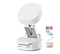 Soporte Magnético para Teléfono | Porta Teléfono Magnético con,Soporte Plegable con Fuerte Sujeción Rotación 360 Grados para Smartphone Uso en Conducción Parabrisas Salpicadero