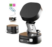 Soporte Magnético para Teléfono | Porta Teléfono Magnético con Ventosa | Soporte Plegable con Fuerte Sujeción Rotación 360 Grados para Smartphone Uso en Conducción Parabrisas Salpicadero