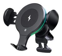 Soporte magnético para teléfono, seguro y que nunca se caiga gracias a su potente imán, ajustable en 360 grados para un ángulo de visión