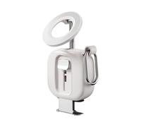 Soporte magnético para teléfono - Soporte giratorio de 360 grados, soporte de teléfono móvil de escritorio plegable | Para Viajes de coche Viajes Transmisión en y borde de cama