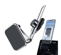 Soporte magnético para teléfono, soporte para parabrisas de coche, rotación ajustable de 360°, agarre fuerte para camiones, hombres, mujeres, automóviles, viajes, conducción segura, 5.12 x 1.97 x 1.5