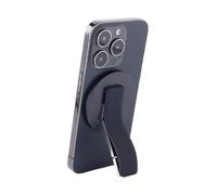 Soporte magnético para teléfono, soporte plegable ajustable para smartphone, soporte magnético plegable para teléfono, para mujeres, hombres, adultos, adolescentes, personas mayores, escritorio de