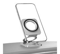 Soporte Magnético para Teléfono | Soporte Plegable para Escritorio | Rotación Completa Base Antideslizante para Coche Gimnasio Selfie Escritorio Carga