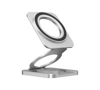 Soporte magnético para teléfono - Soporte plegable para teléfono celular - Soporte antideslizante portátil con soporte de rotación de 180 grados para cargar camiones de viaje, escritorio, selfie