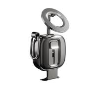 Soporte Magnético Para Teléfono - Soporti Plegable Para Móvil, Sopote Magnético Giratorio De 360 grados, Sopurte Plegable Para Teléfono De Escritorio | Para Gimnasio Elementos Básicos De Viaje