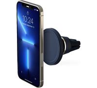 Soporte magnético para teléfono Velox para rejilla de ventilación del coche. Compatible con iPhones MagSafe, incluyendo iPhone 12 y iPhone 13.