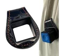 Soporte magnético para tiza de piscina, caja para tacos de billar con clip para cinturón, accesorio deportivo, estante magnético para jugadores, bolsillo de juego, pasatiempos y hogar